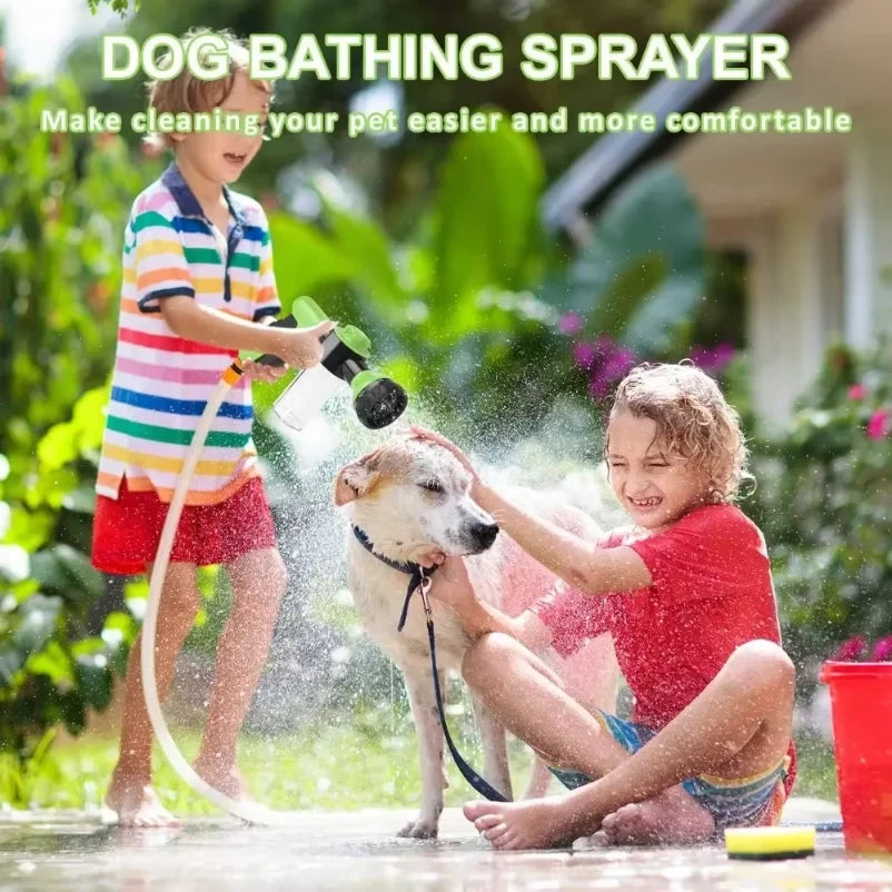 Portable Pet Paw Shower Sprayer